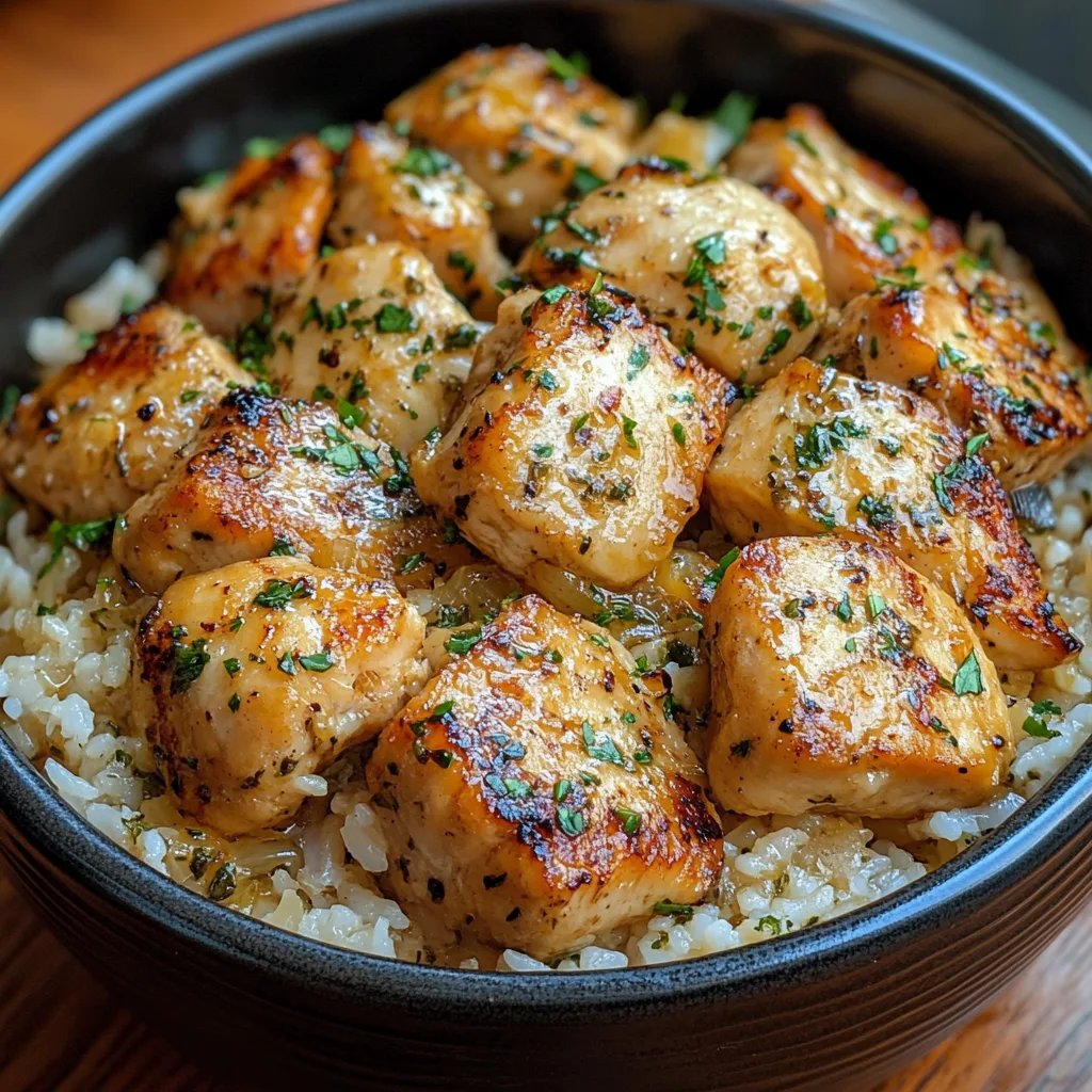 Frango com Limão e Ervas com Arroz na Panela Lenta: Uma Receita Incrível e Definitiva