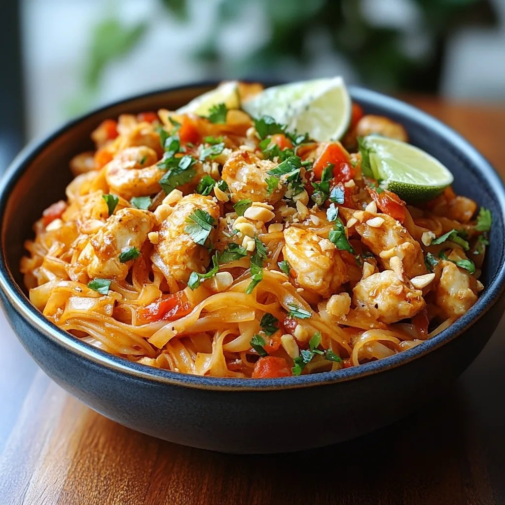 Frango Pad Thai na Panela de Pressão: Uma Receita Incrível e Definitiva em 7 Passos