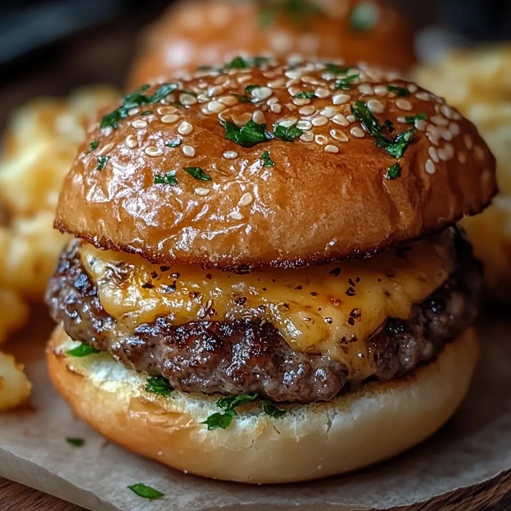 <p>Bombas de Cheeseburger com Alho e Parmesão: Uma Receita Incrível e Definitiva</p>
