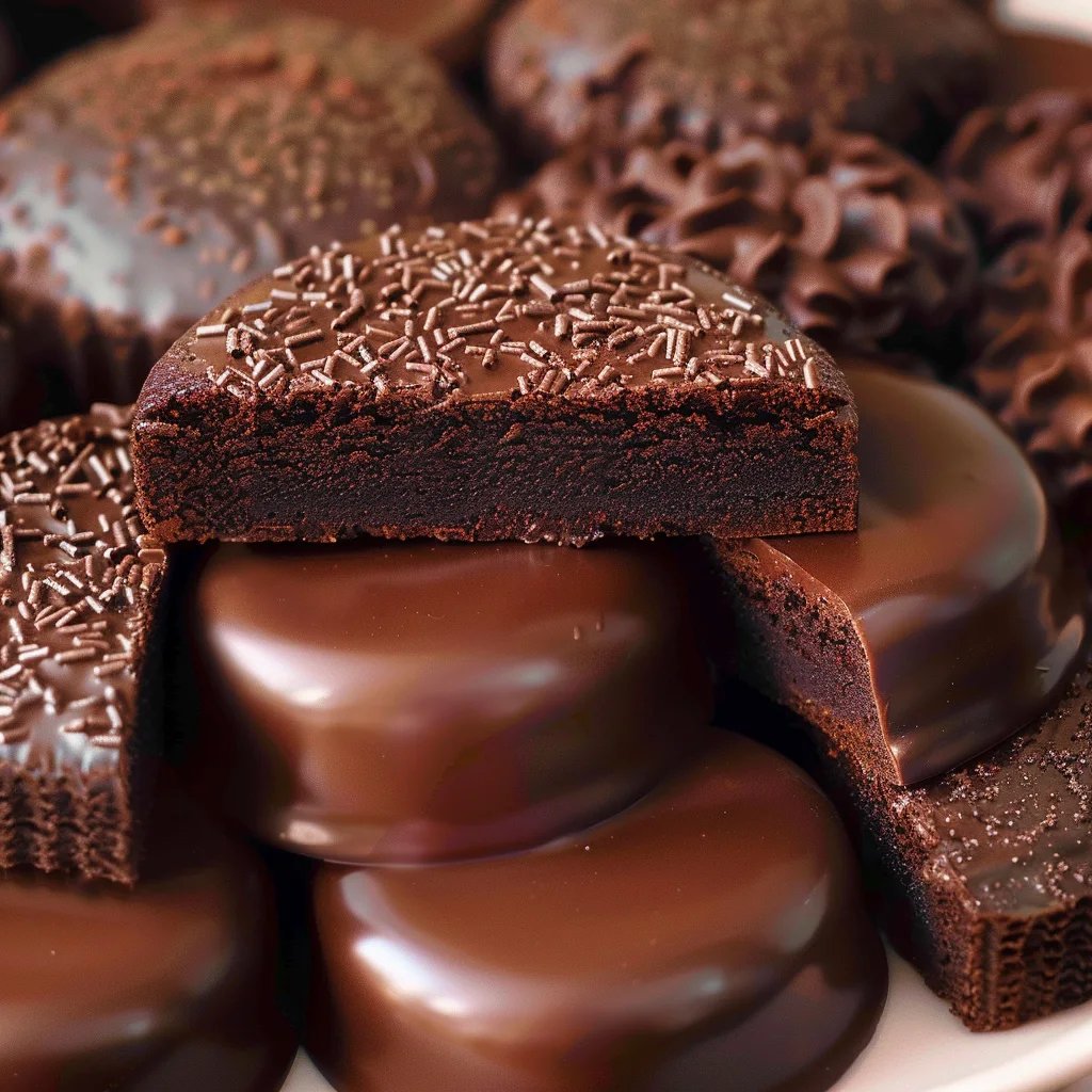 Massa de Bolo de Chocolate para Rechear