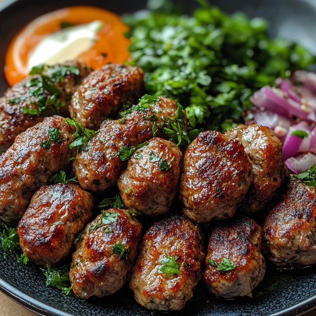 Kofta de Carne do Médio Oriente: Uma Receita Incrível e Definitiva