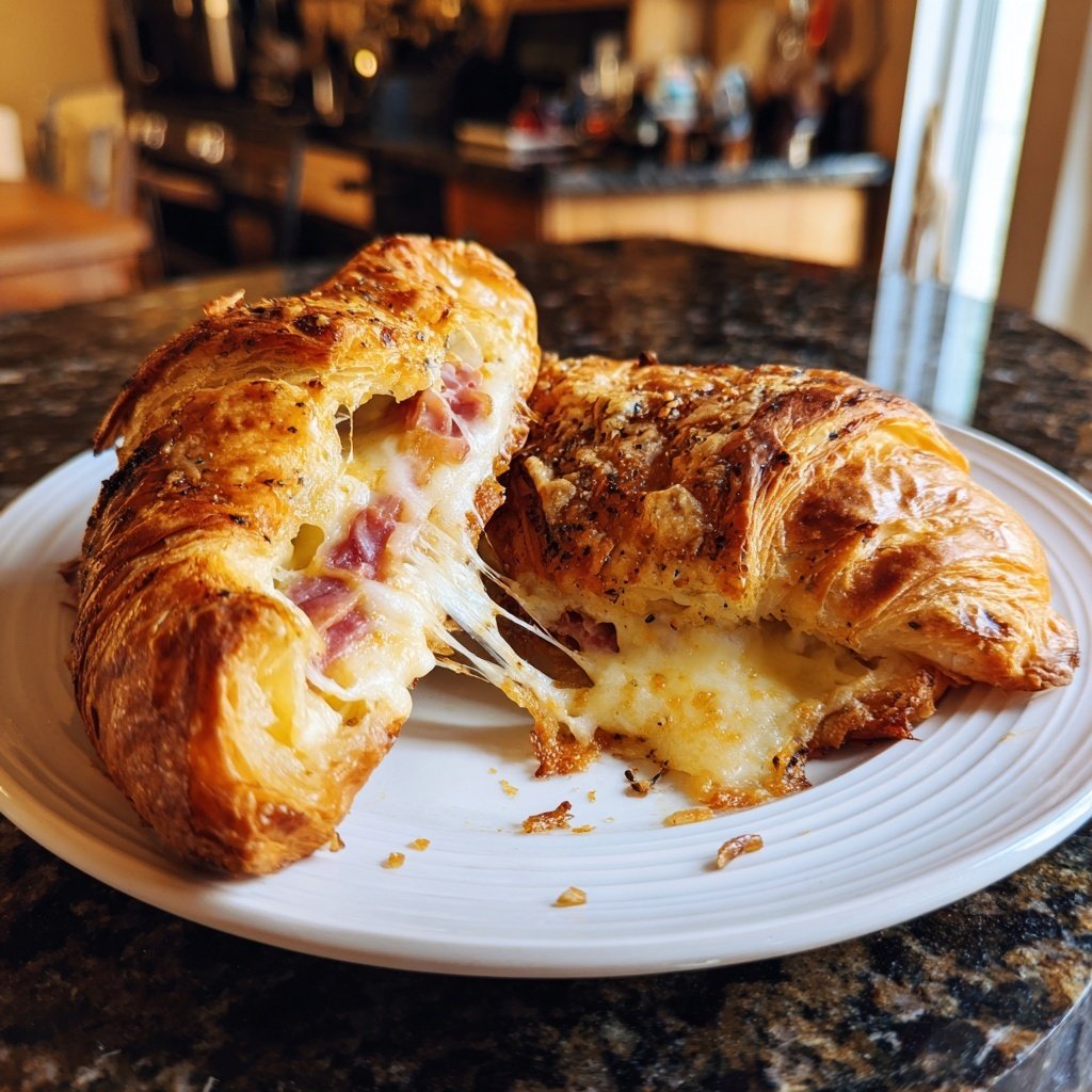 Porquinho em cobertor croissant rolo