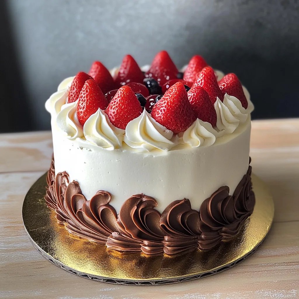 Bolo de Morango e Chantilly: Uma Receita Incrível e Definitiva de 7 Passos