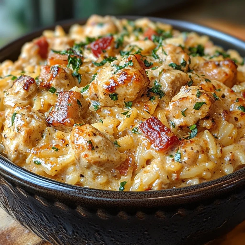 Frango Toscano Cremoso com Orzo: Uma Receita Incrível e Definitiva