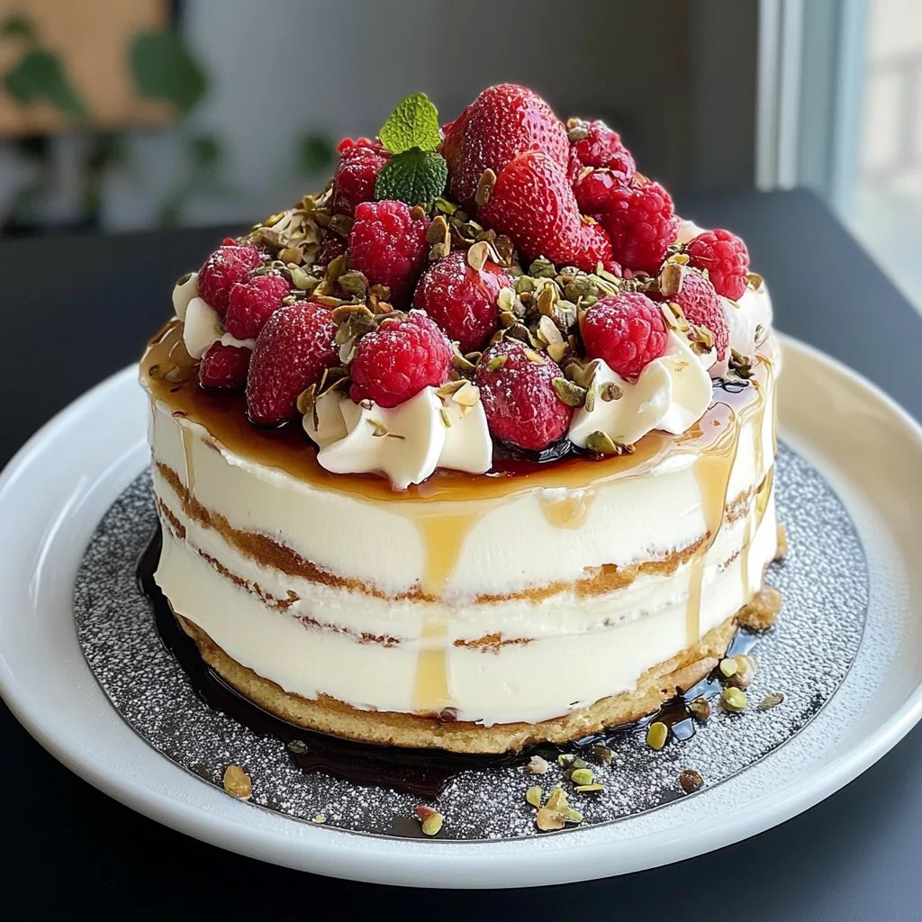 Bolo de Pistácio e Framboesa: Uma Receita Incrível e Definitiva