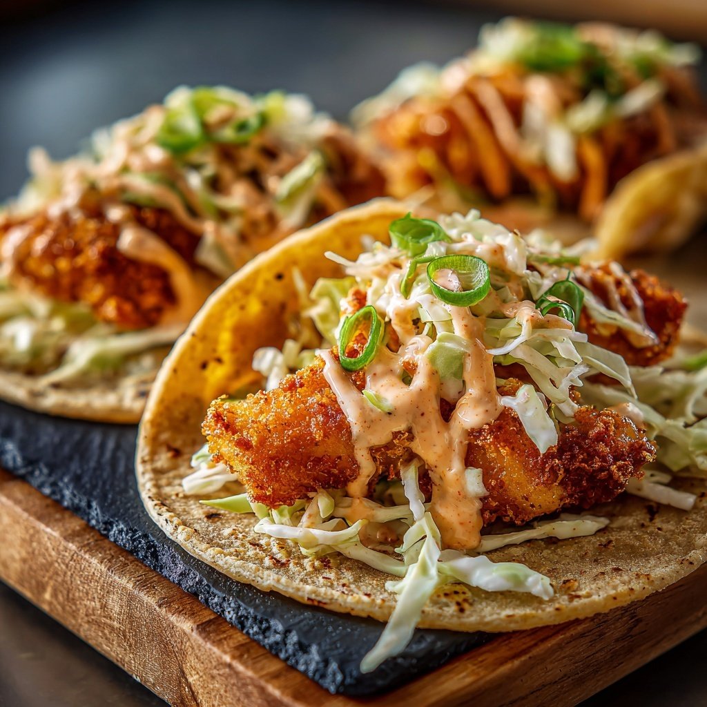 Tigelas Tacos Peixe Fritadeira Ar