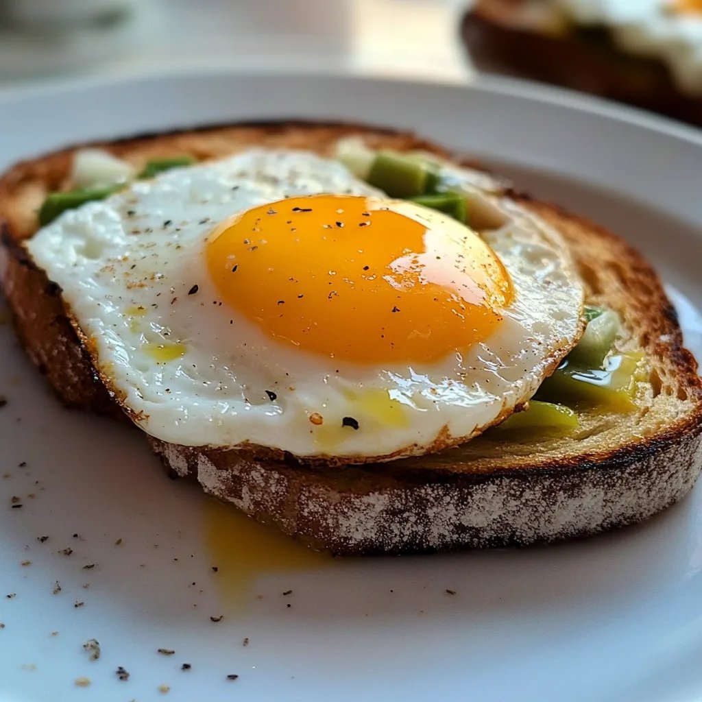 Tosta de Abacate com Ovo e Queijo Cottage: Uma Receita Incrível e Definitiva