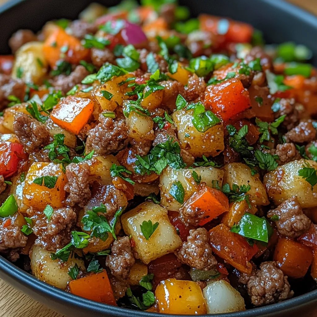 Refogado Cetogênico Mediterrâneo de Carne Moída: Uma Receita Incrível e Definitiva para Você