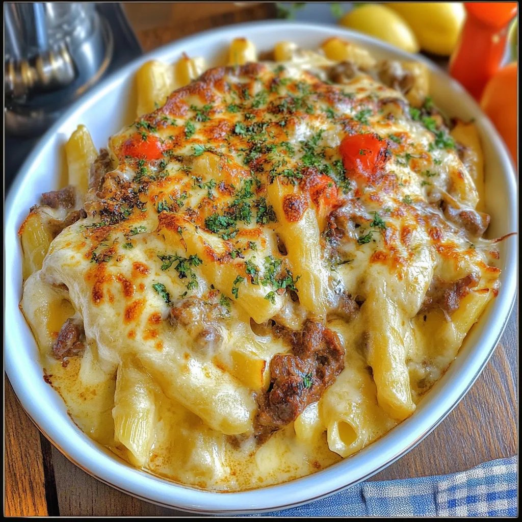 Massa Gratinada com Carne Picada: Uma Receita Incrível e Definitiva para o Seu Almoço