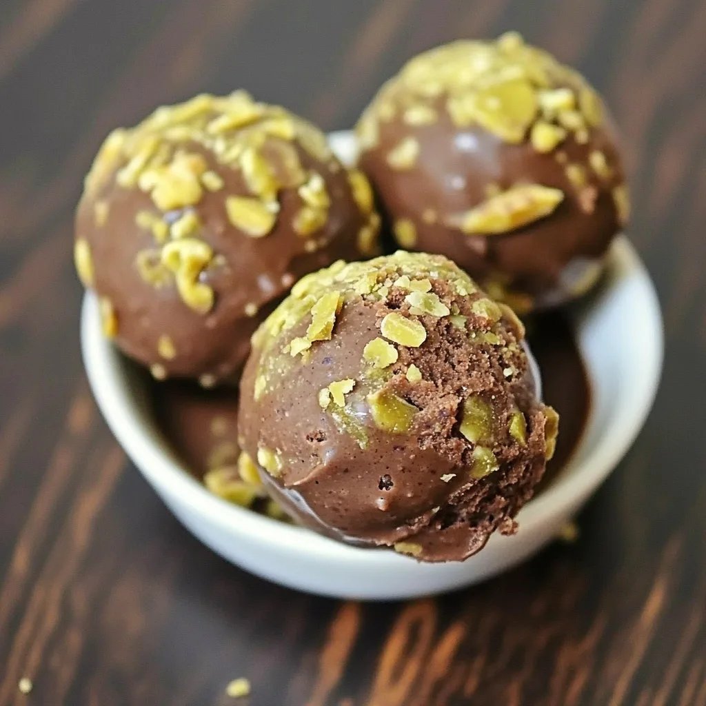 Brigadeiro Gourmet de Pistache