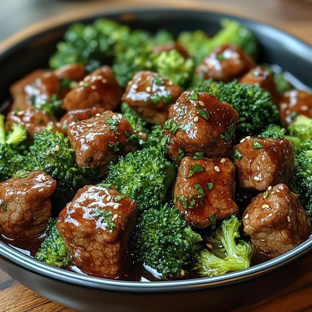 Carne de Boi com Brócolis na Instant Pot: Uma Receita Incrível e Definitiva