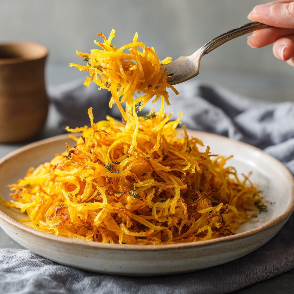 Massa funcho assado raspas limão