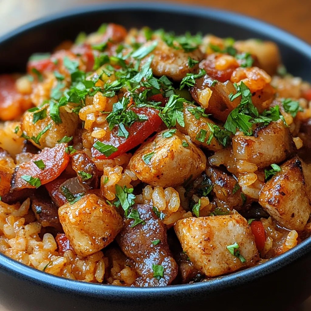 O Melhor Jambalaya na Panela de Pressão: Uma Receita Incrível e Definitiva