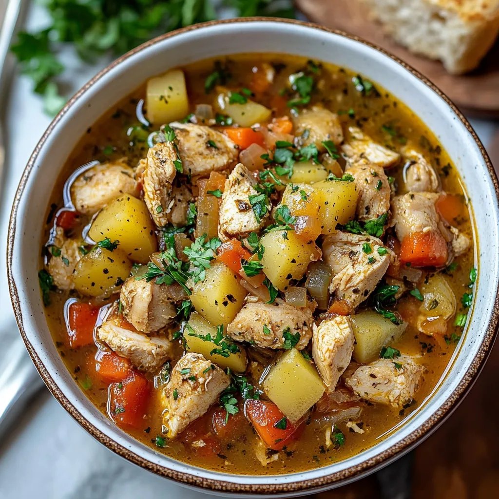 <p>Ensopado de Frango na Panela de Pressão: Uma Receita Incrível e Definitiva</p>