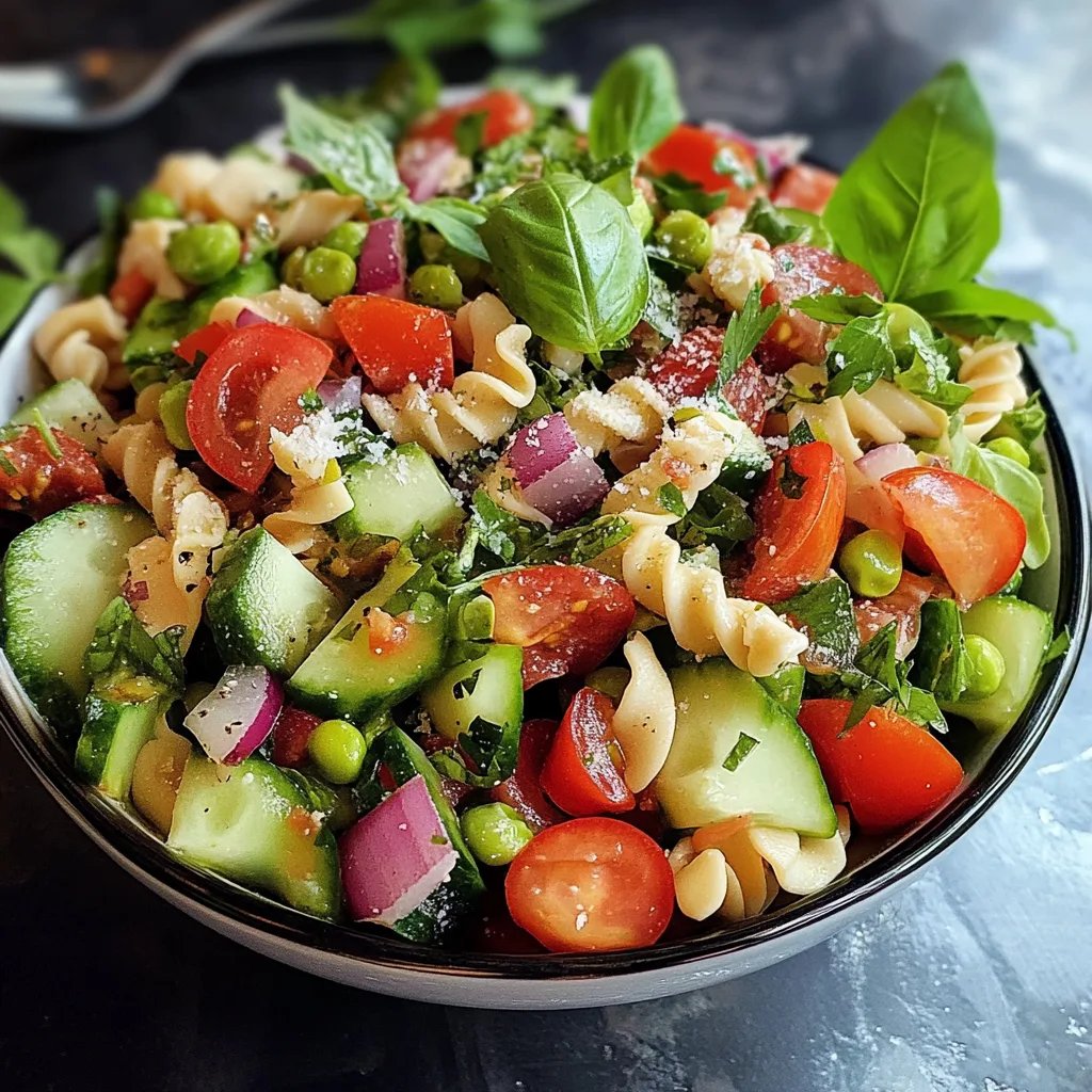 Salada Fresca e Nutritiva: Uma Incrível Receita para sua Saúde