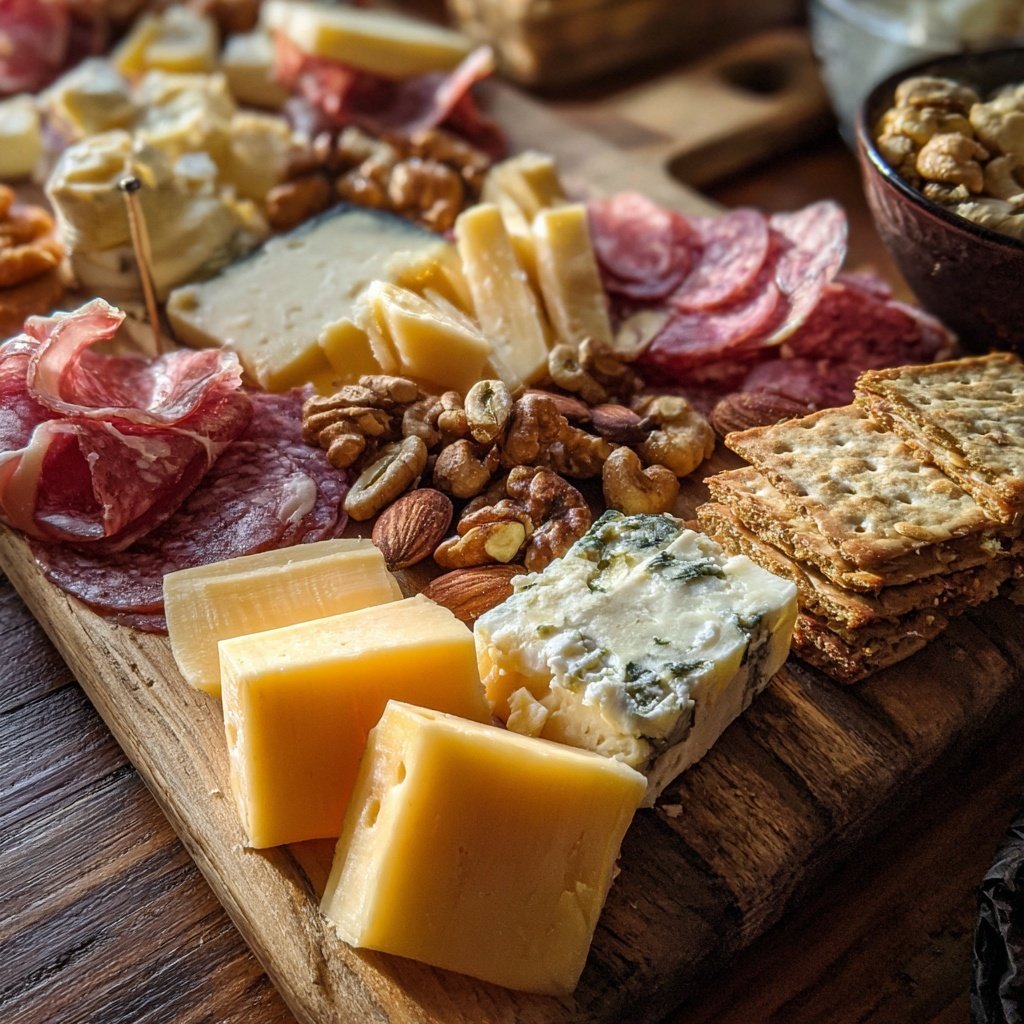 Crie sua própria tábua de charcutaria artesanal