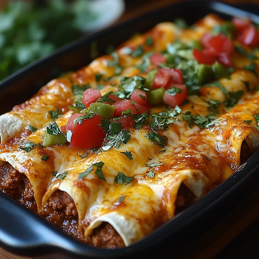 Enchiladas de Carne Moída: Uma Receita Incrível e Definitiva