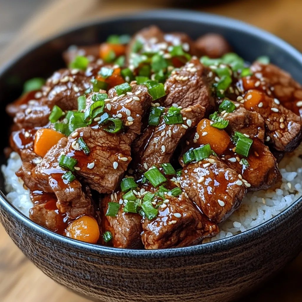 Carne Coreana Picante na Panela Lenta: Uma Receita Incrível e Definitiva