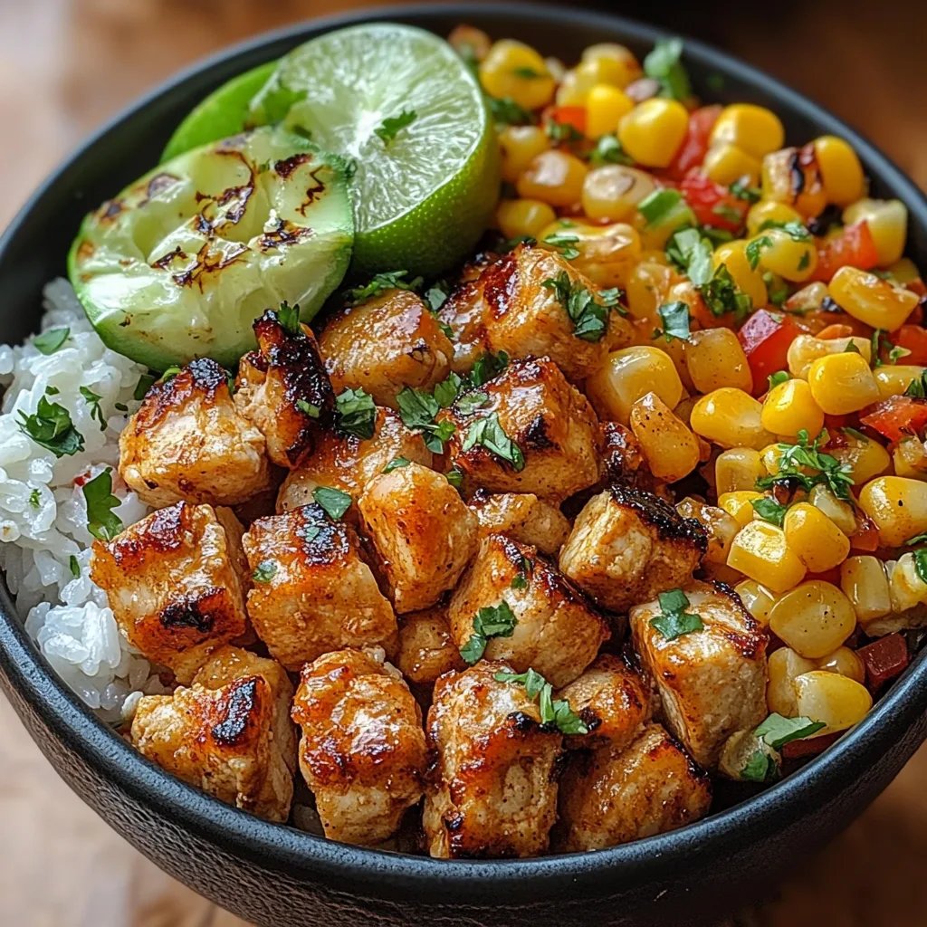 Tigela de Arroz com Frango e Milho Estilo Street Food: Uma Receita Incrível e Definitiva