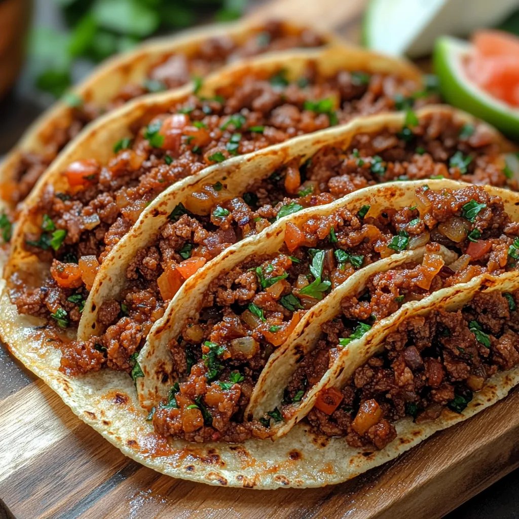 Carne de Taco de Lentilha: Uma Receita Incrível e Definitiva