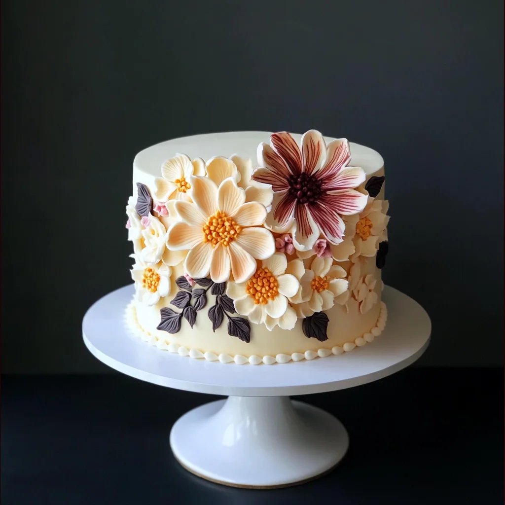 Bolo de Aniversário de Flores: Uma Receita Incrível e Definitiva