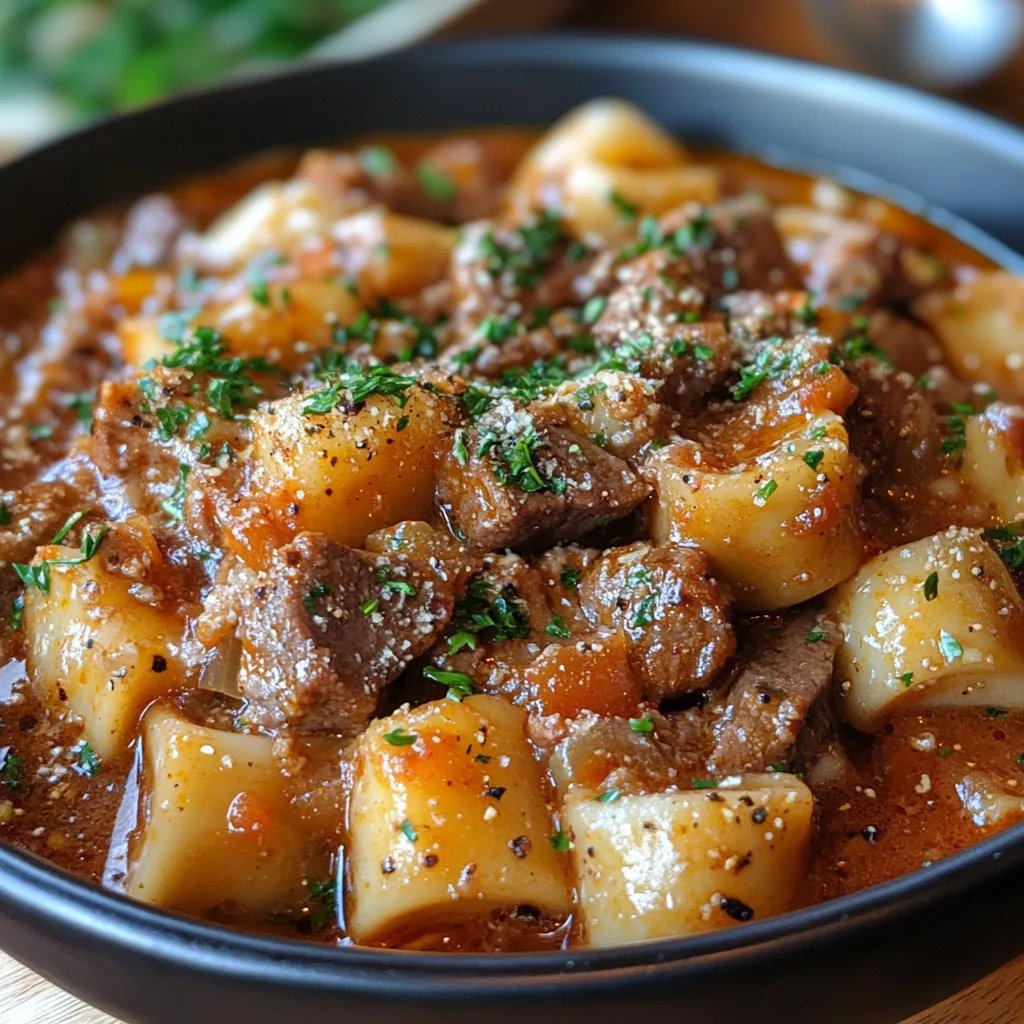 Ragu de Carne Bovina e Suína Cozida Lentamente: Uma Receita Incrível e Definitiva