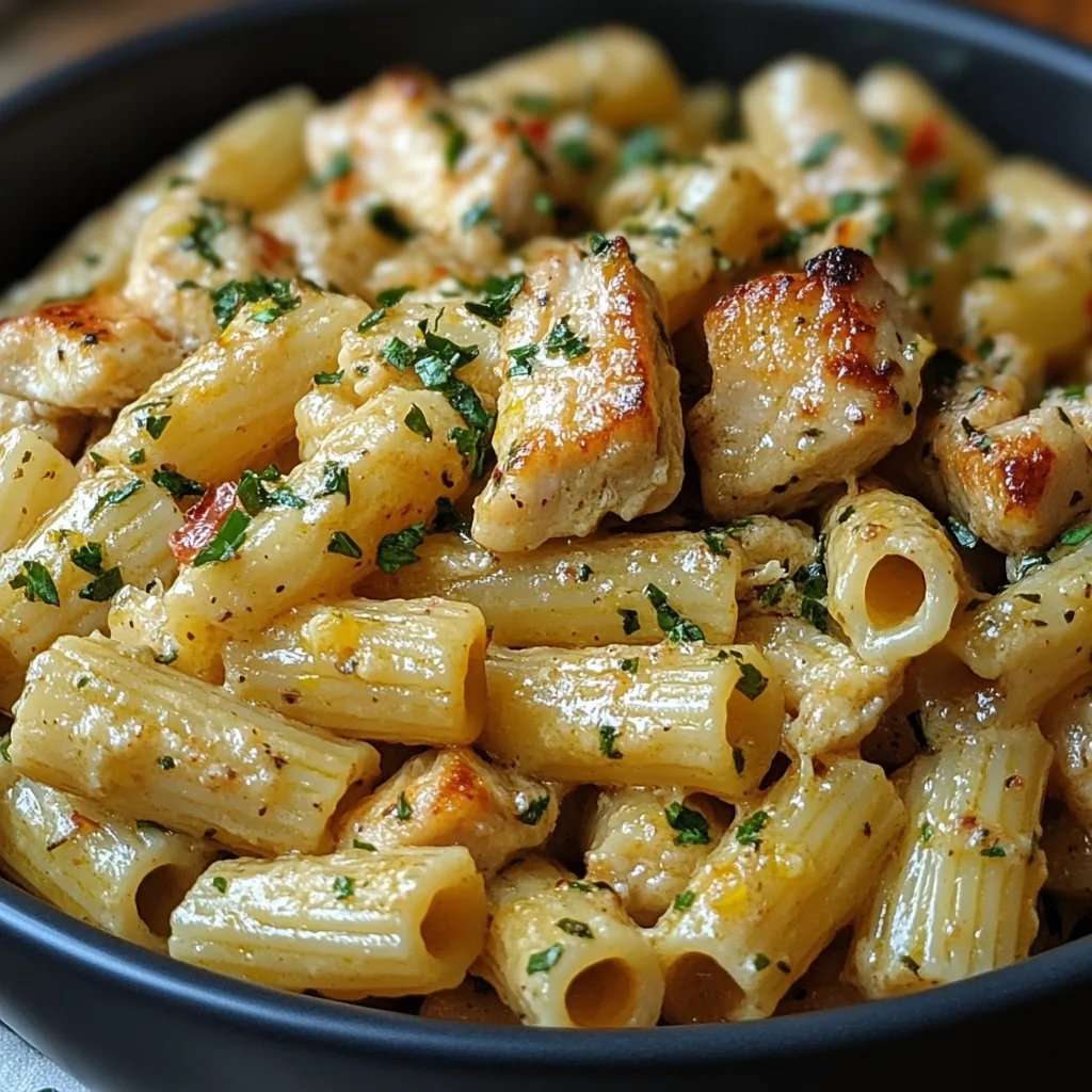 Macarrão Gratinado de Frango ao Limão Sem Lactose: Uma Receita Incrível e Definitiva