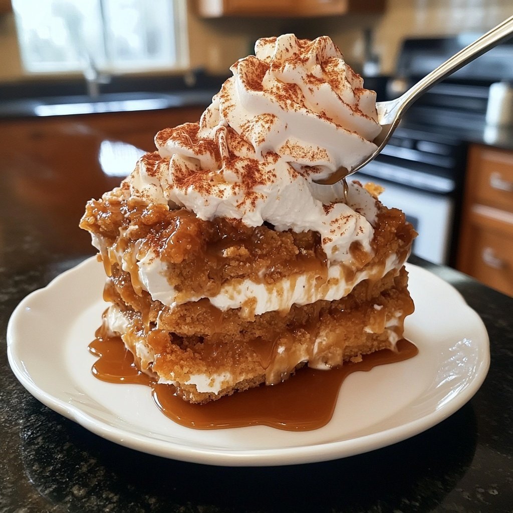 Pudim de abóbora com chantilly de chai
