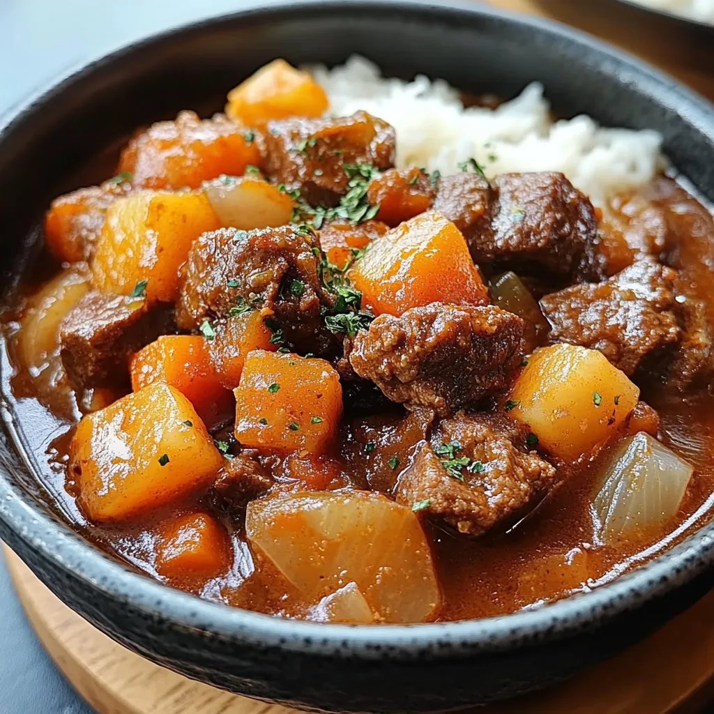 <p>Ensopado Havaiano de Carne: Uma Receita Incrível e Definitiva</p>