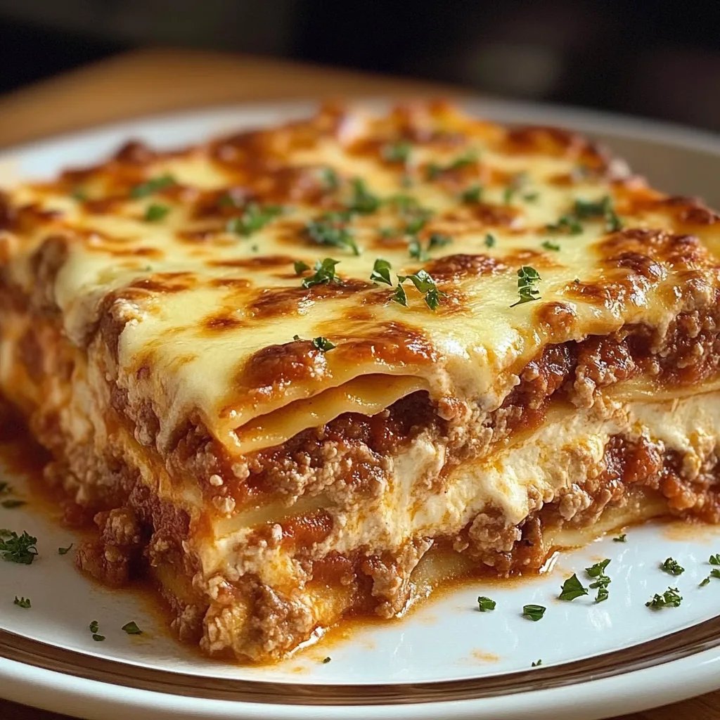 Lasanha Acolhedora